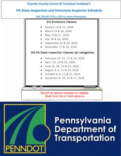 PA State Inspection